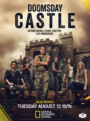 &quot;Doomsday Castle&quot; - Movie Poster (thumbnail)