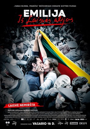 Emilija - Lithuanian Movie Poster (thumbnail)
