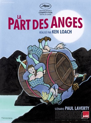 The Angels&#039; Share - French Movie Poster (thumbnail)