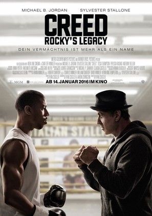 Creed - German Movie Poster (thumbnail)