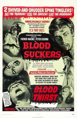 Blood Thirst - Combo movie poster (thumbnail)