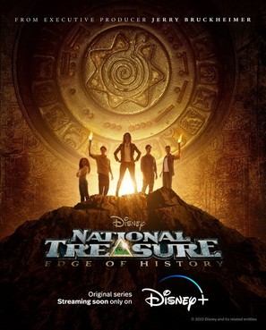 &quot;National Treasure: Edge of History&quot; - Movie Poster (thumbnail)