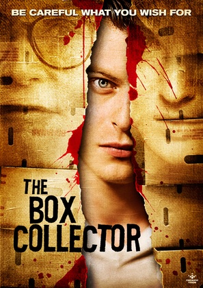 The Box Collector - Swedish Movie Cover (thumbnail)