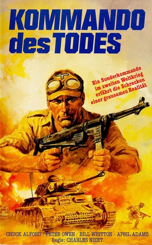 Mission: Africa - German VHS movie cover (thumbnail)