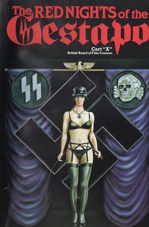 Le lunghe notti della Gestapo - DVD movie cover (thumbnail)