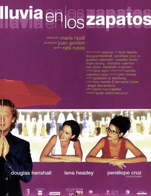 Lluvia en los zapatos - Spanish Movie Poster (thumbnail)