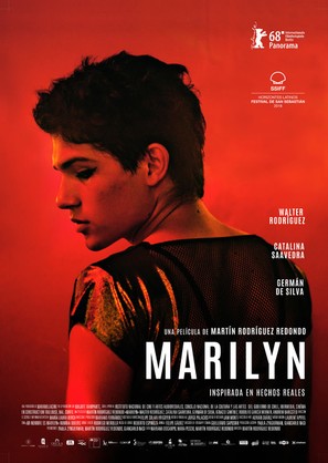 Marilyn - Argentinian Movie Poster (thumbnail)