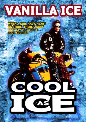 Cool as Ice - DVD movie cover (thumbnail)