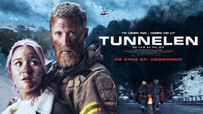 Tunnelen - Norwegian Movie Poster (thumbnail)