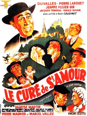 Le cur&eacute; de Saint-Amour - French Movie Poster (thumbnail)