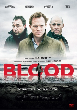 Blood - Finnish DVD movie cover (thumbnail)