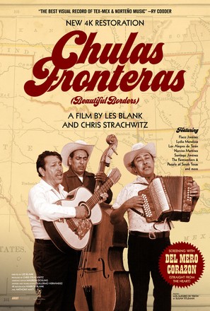 Chulas Fronteras - Re-release movie poster (thumbnail)