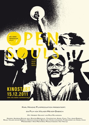 Open Souls - German Movie Poster (thumbnail)