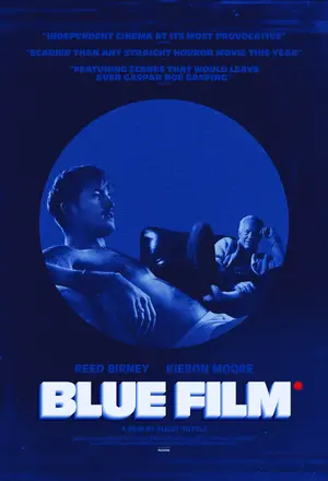 Blue Film Poster