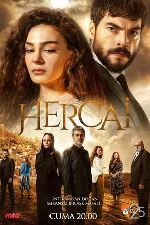 &quot;Hercai&quot; - Turkish Movie Poster (thumbnail)