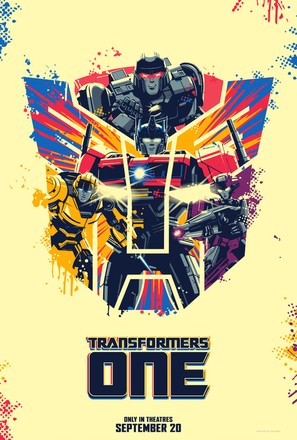 Transformers One - Movie Poster (thumbnail)