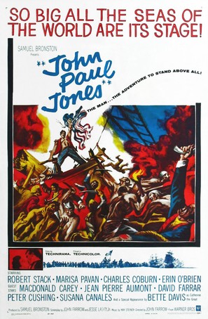 John Paul Jones - Movie Poster (thumbnail)