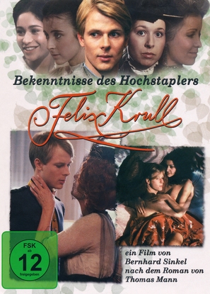 &quot;Bekenntnisse des Hochstaplers Felix Krull&quot; - German DVD movie cover (thumbnail)