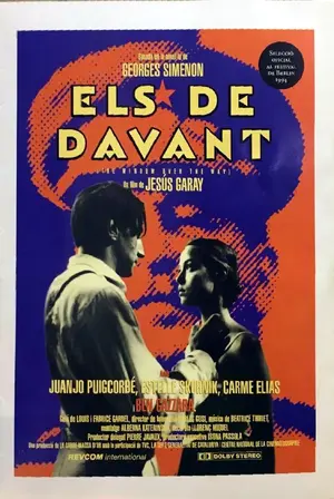 Els de davant Poster