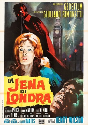 La jena di Londra - Italian Movie Poster (thumbnail)