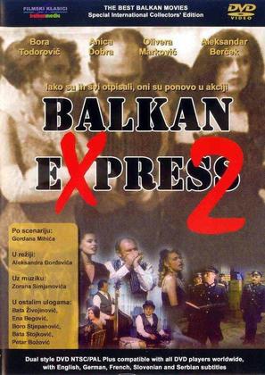 &quot;Balkan ekspres 2&quot; - Serbian Movie Poster (thumbnail)