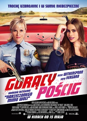 Hot Pursuit - Polish Movie Poster (thumbnail)