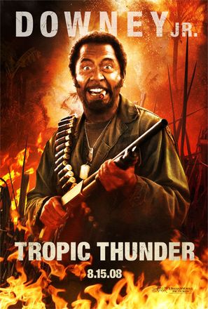 Tropic Thunder - Movie Poster (thumbnail)