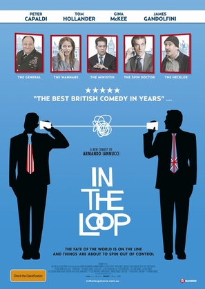 In the Loop - Australian Movie Poster (thumbnail)