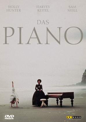 The Piano - German DVD movie cover (thumbnail)