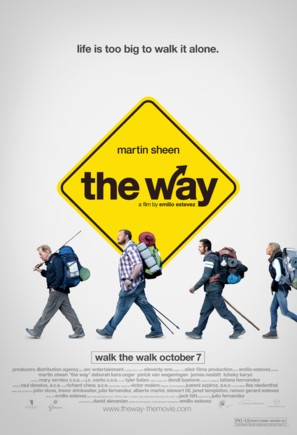 The Way - Movie Poster (thumbnail)
