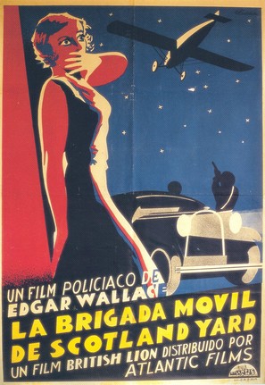 The Flying Squad - Spanish Movie Poster (thumbnail)