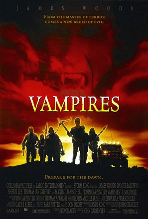 Vampires - Movie Poster (thumbnail)