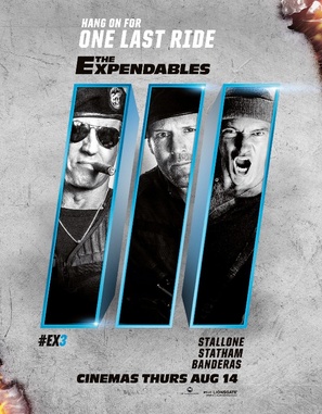 The Expendables 3 - British Movie Poster (thumbnail)