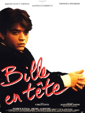 Bille en t&ecirc;te - French Movie Poster (thumbnail)