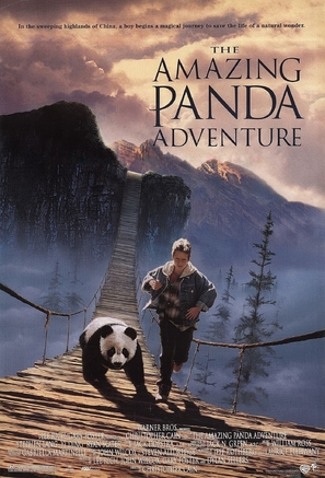 The Amazing Panda Adventure - Movie Poster (thumbnail)