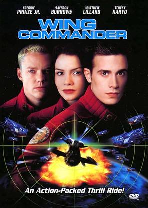 Wing Commander - DVD movie cover (thumbnail)