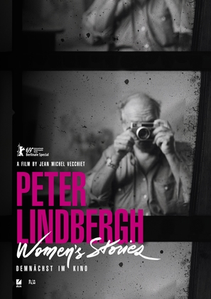 Peter Lindbergh - Women&#039;s Stories - German Movie Poster (thumbnail)