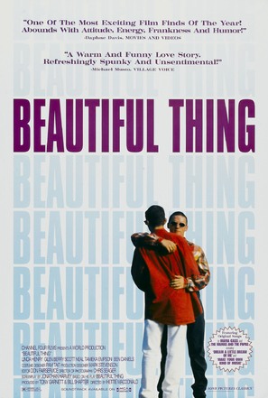 Beautiful Thing - Movie Poster (thumbnail)