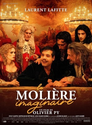 Le Moli&egrave;re imaginaire - French Movie Poster (thumbnail)