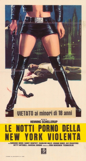 Black Alley Cats - Italian Movie Poster (thumbnail)