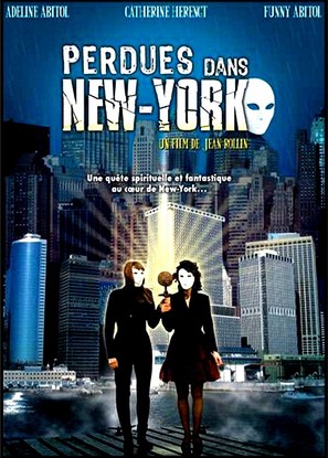 Perdues dans New York - French DVD movie cover (thumbnail)