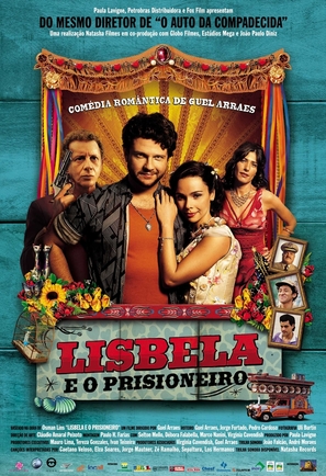 Lisbela E O Prisioneiro - Brazilian Movie Poster (thumbnail)