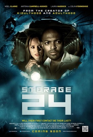 Storage 24 - British Movie Poster (thumbnail)