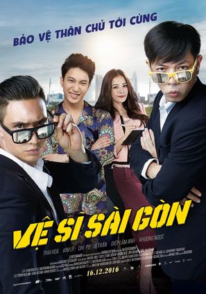 Saigon Bodyguards - Vietnamese Movie Poster (thumbnail)