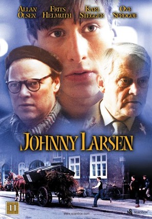 Johnny Larsen - Danish DVD movie cover (thumbnail)