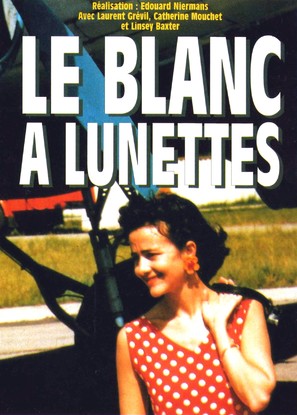 Le blanc &agrave; lunettes - French Movie Cover (thumbnail)