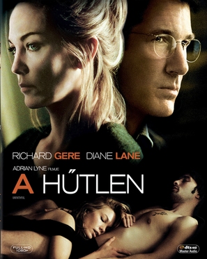 Unfaithful - Hungarian Blu-Ray movie cover (thumbnail)