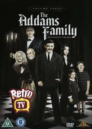 &quot;The Addams Family&quot; - British DVD movie cover (thumbnail)
