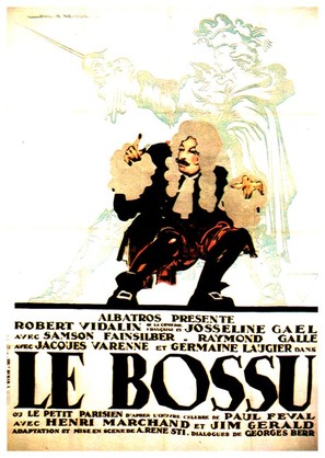 Le bossu - French Movie Poster (thumbnail)