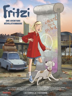 Fritzi: A Revolutionary Tale - French Movie Poster (thumbnail)